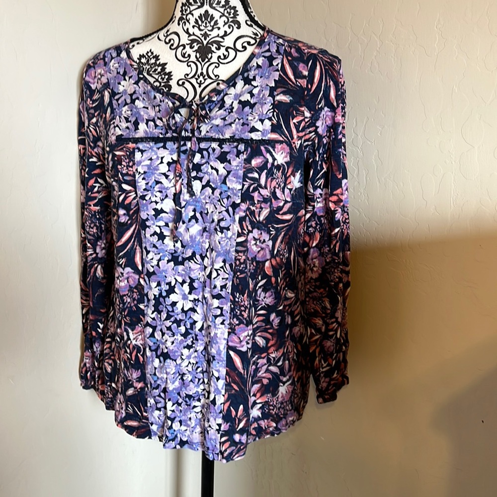 VINTAGE‎ AMERICA BOHO BLOUSE